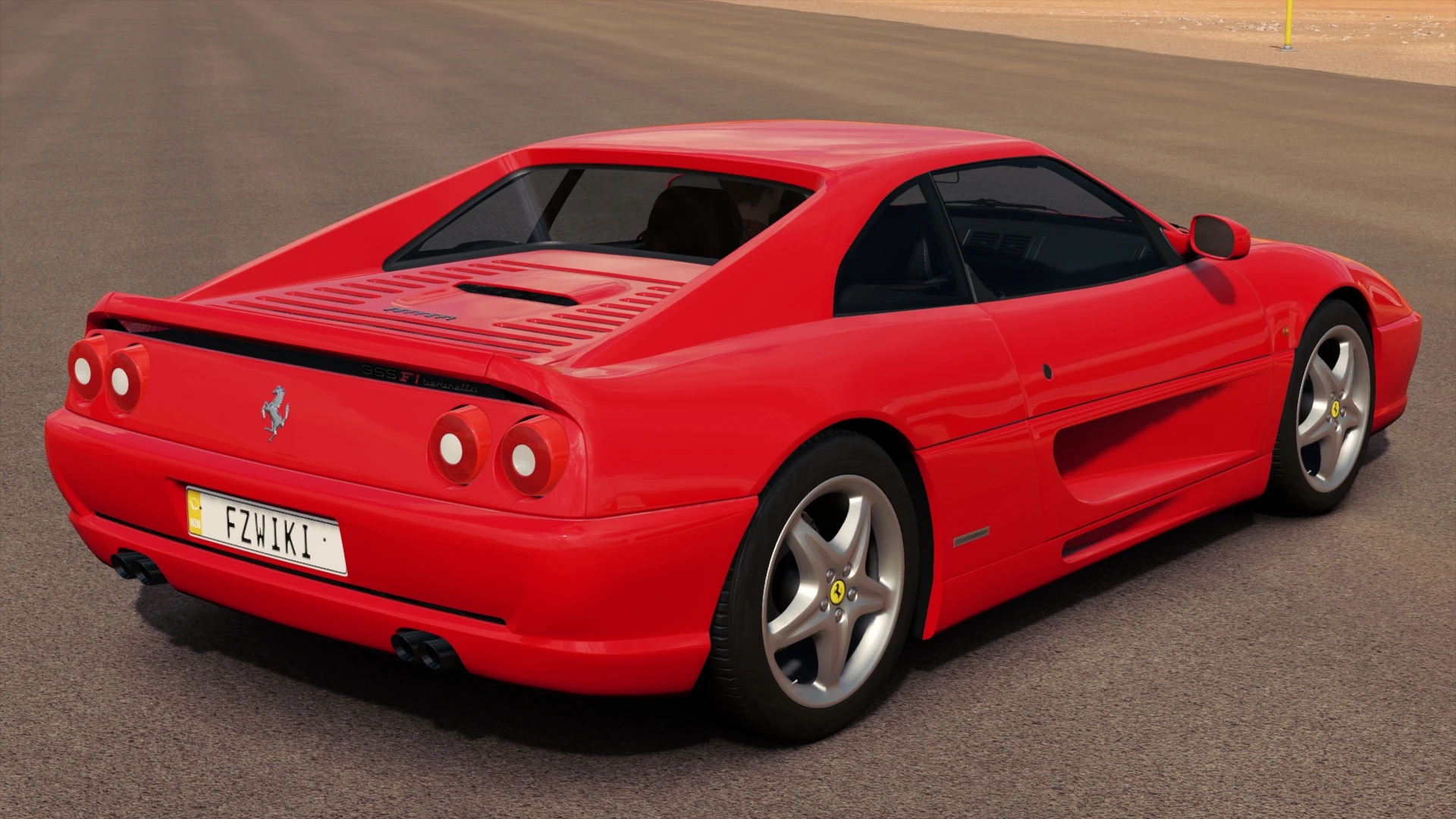 1994 Ferrari F355 Berlinetta - Rear