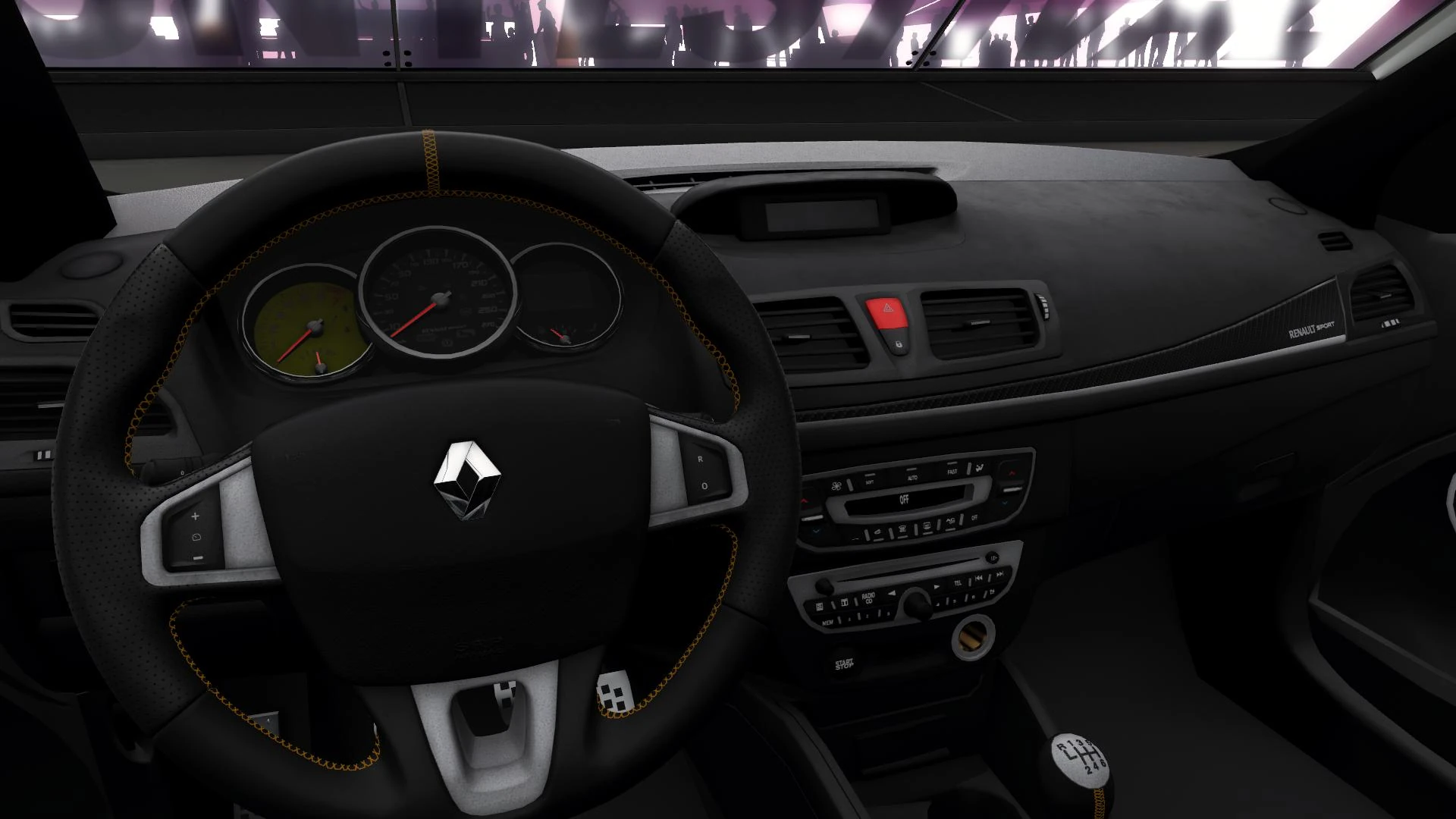 2010 Renault Megane RS 250 - Dashboard