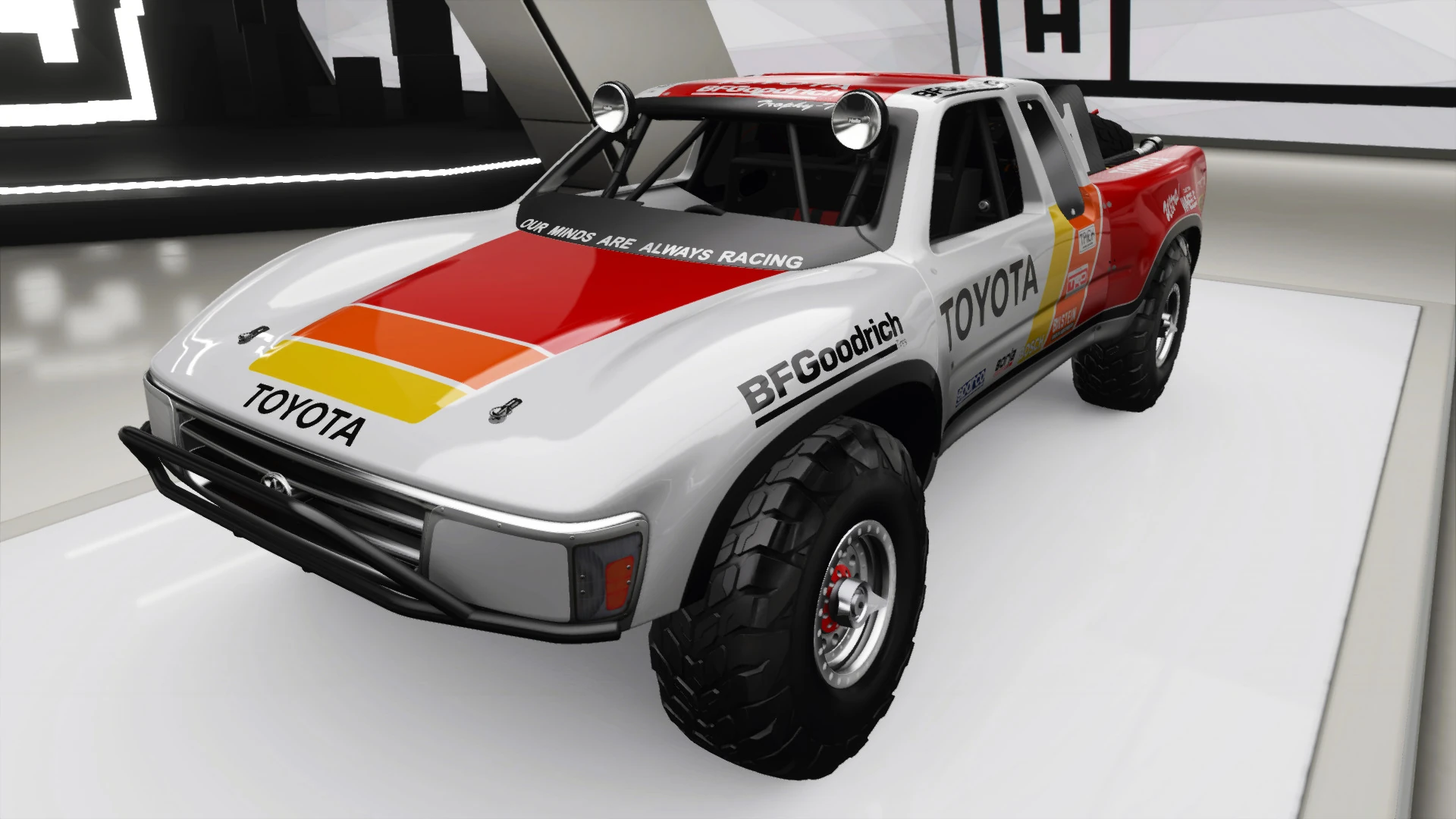Toyota #1 T100 Baja Truck thumbnail