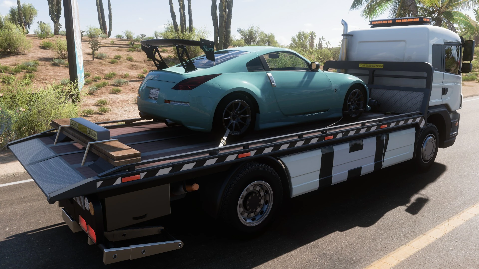 Alejandra's Flatbed Truck (Low Car) thumbnail