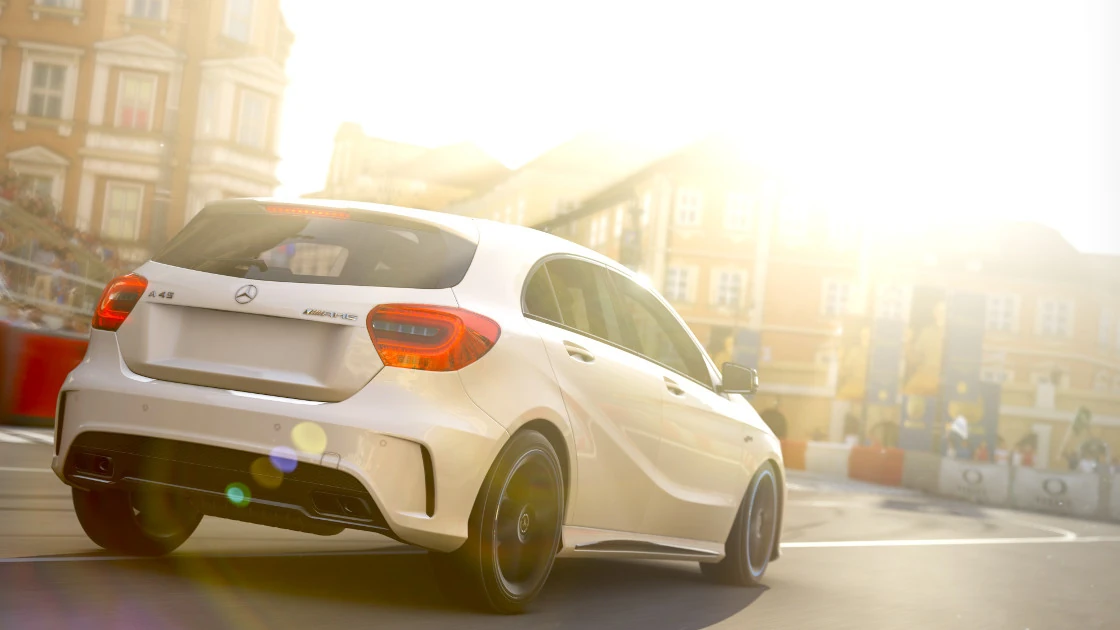 Mercedes-Benz A 45 AMG thumbnail