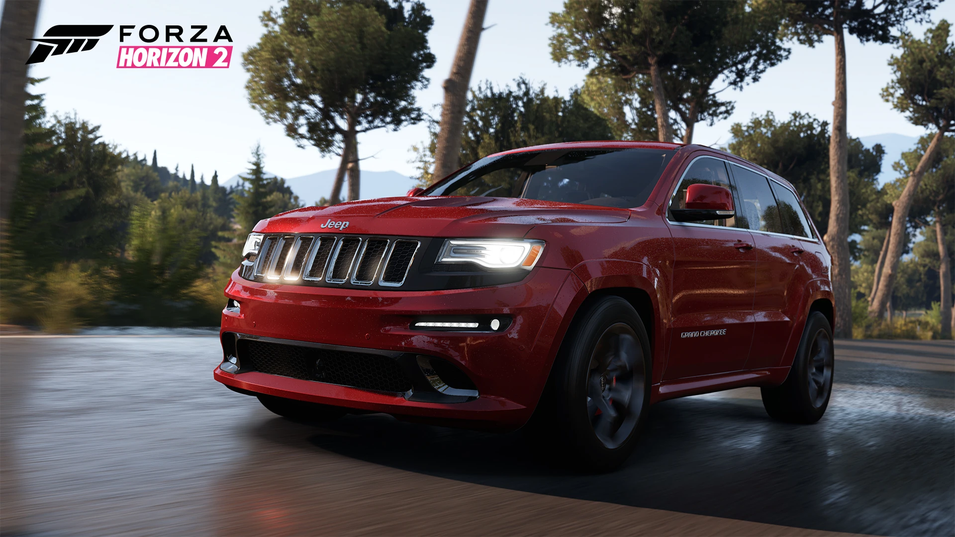 Jeep Grand Cherokee SRT thumbnail