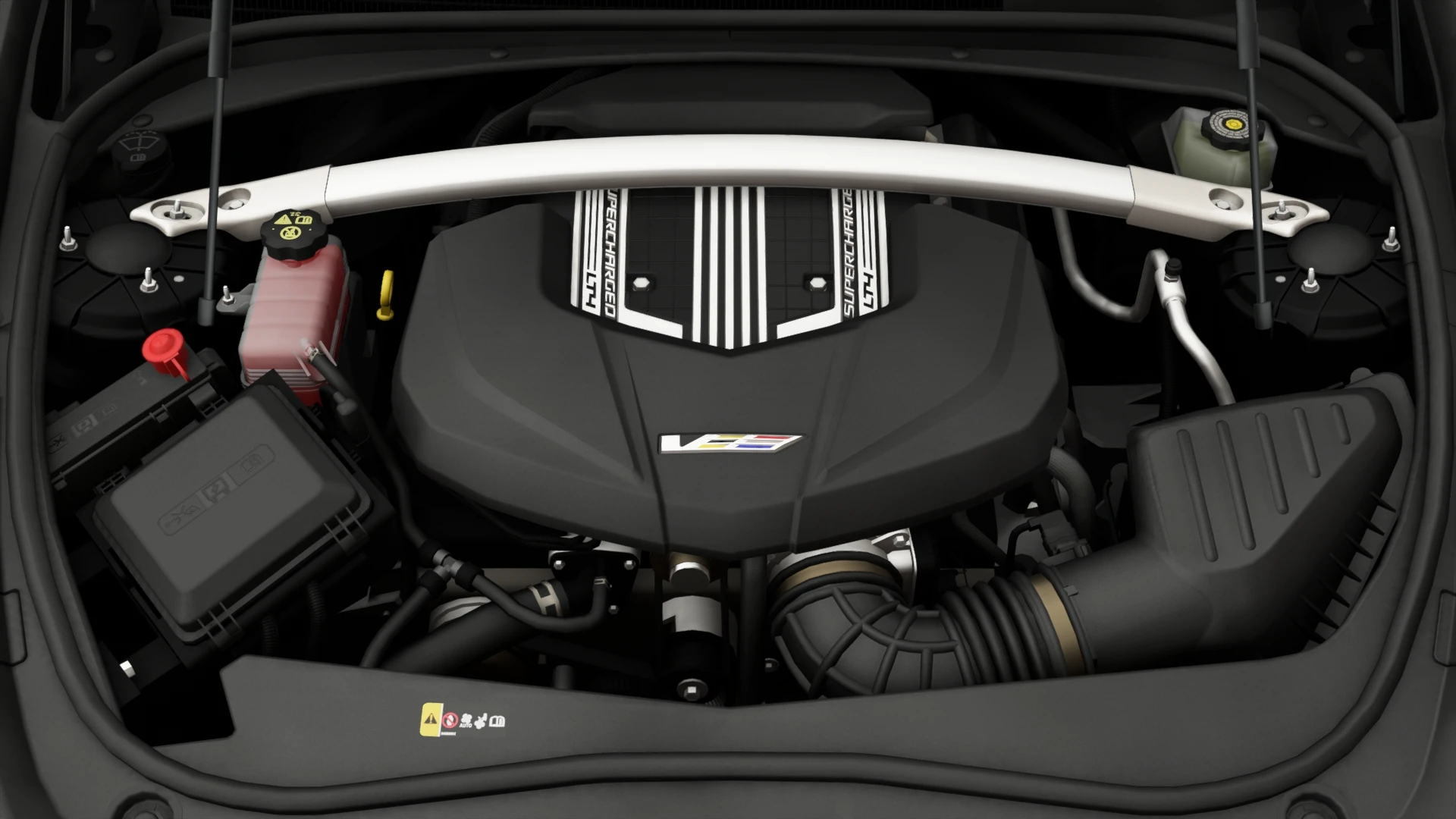 2016 Cadillac CTS-V Sedan - Engine