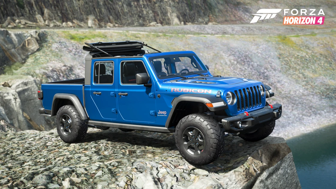 Jeep Gladiator Rubicon thumbnail