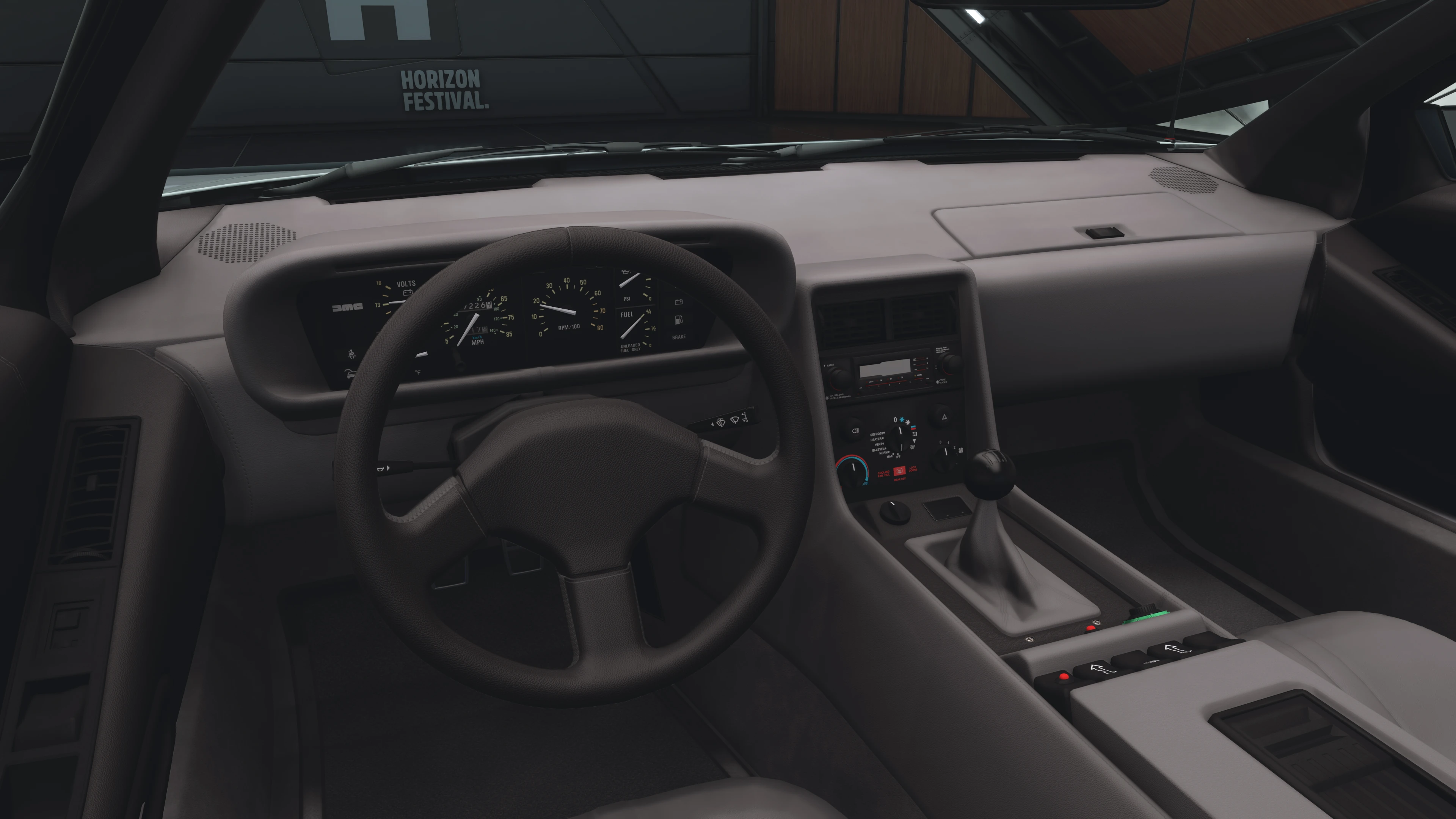 1982 DeLorean DMC-12 - Dashboard
