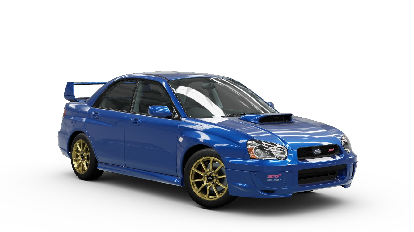 SUBARU IMPREZA WRX STI