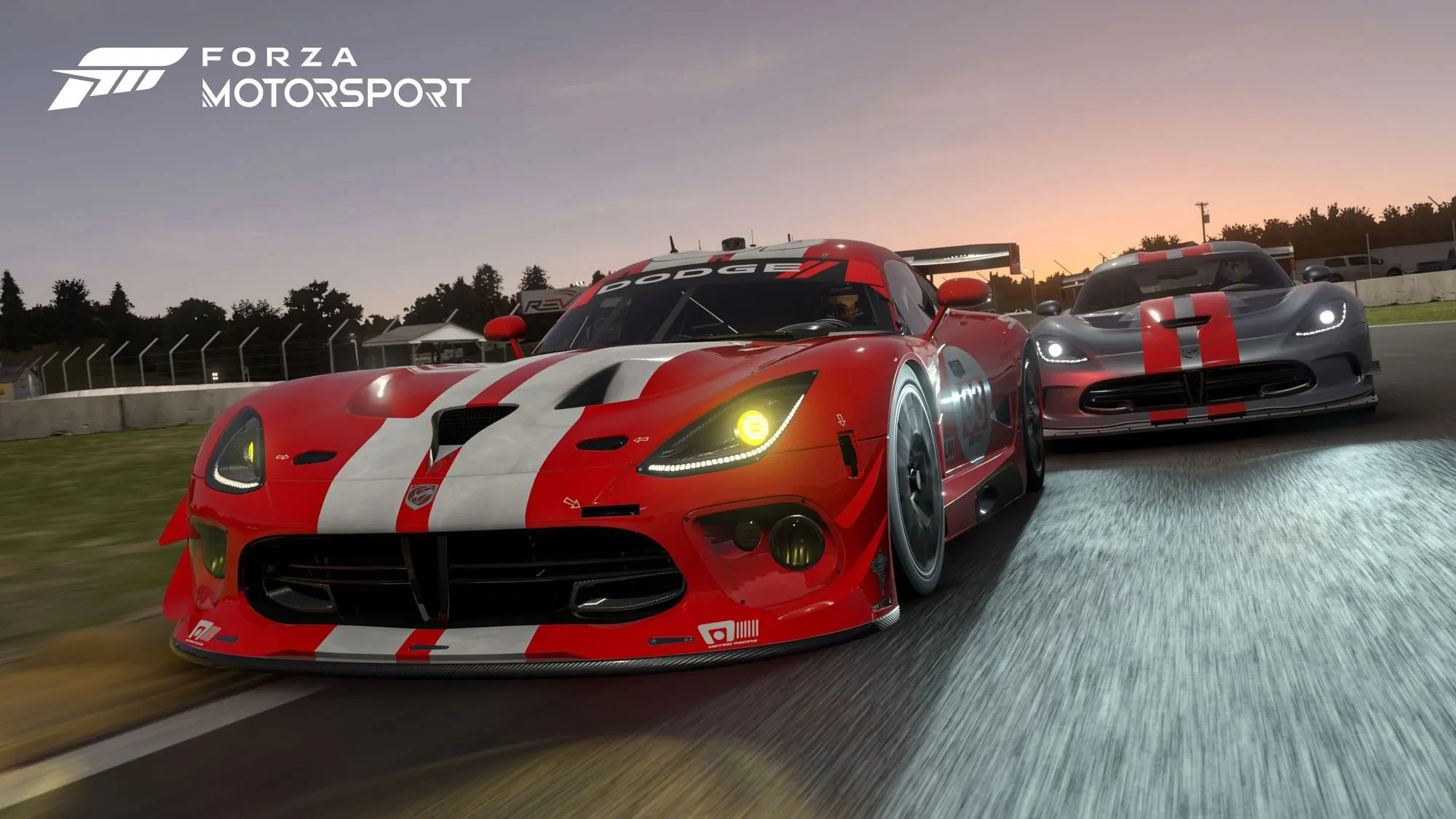 Dodge #93 SRT Motorsports Viper GTS-R thumbnail
