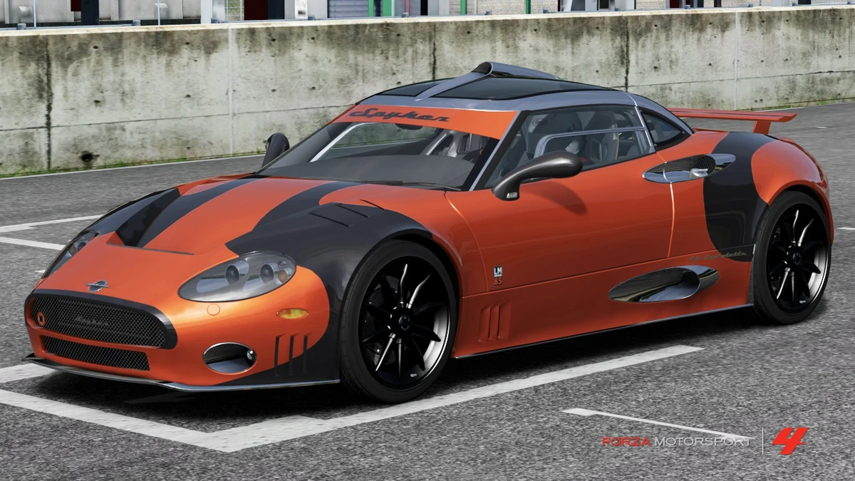 Spyker C8 Laviolette LM85 | Forza Wiki | Fandom