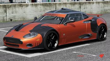 Spyker C8 Laviolette LM85 in Forza Motorsport 4