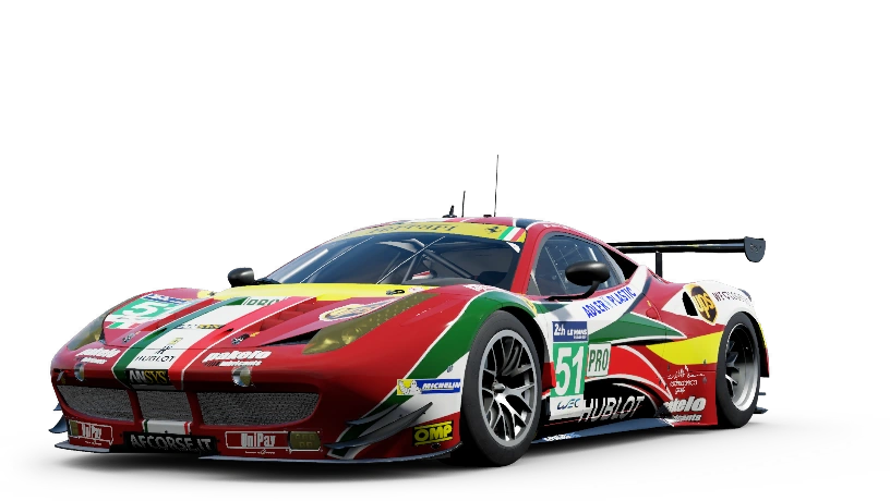 Ferrari #51 AF Corse 458 Italia GTE