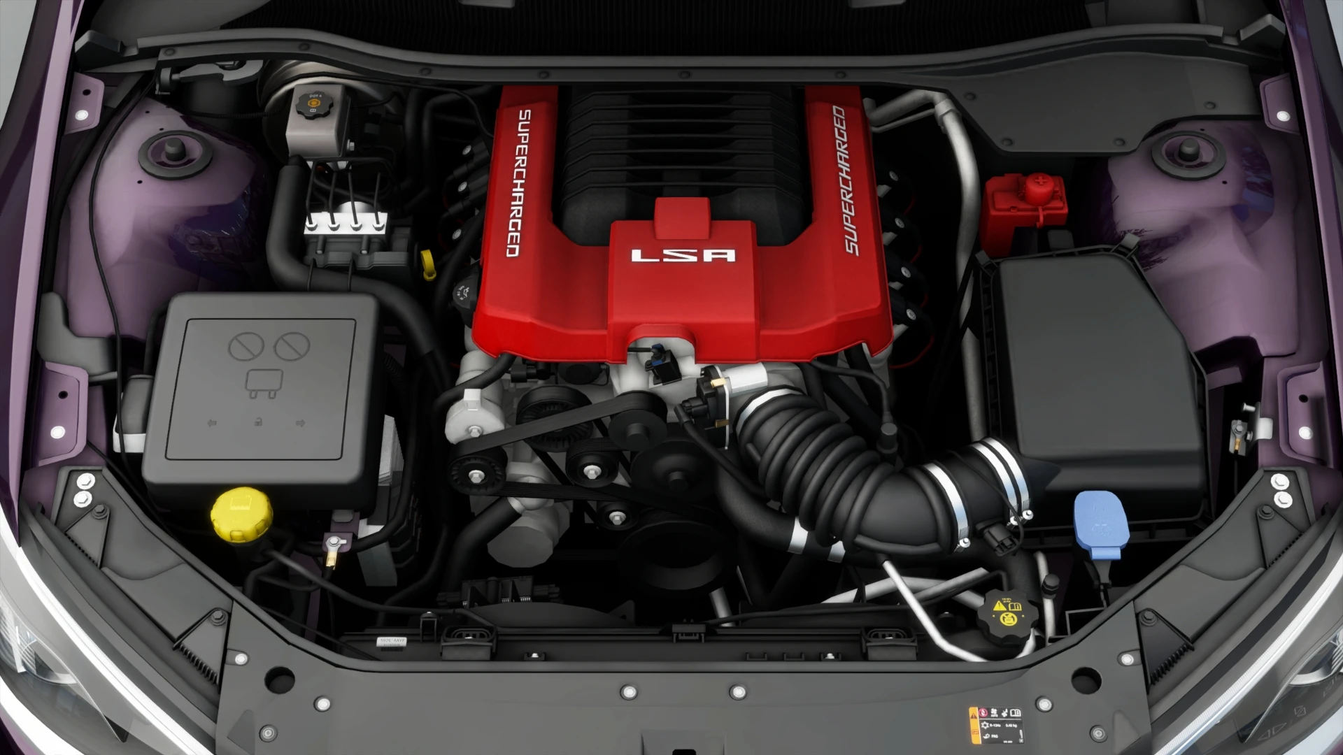 2014 HSV GEN-F GTS - Engine