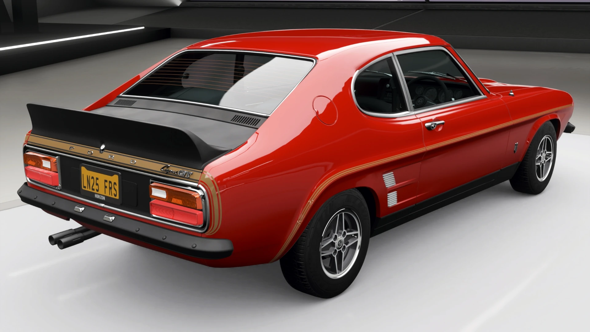 1973 Ford Capri RS3100 - Rear