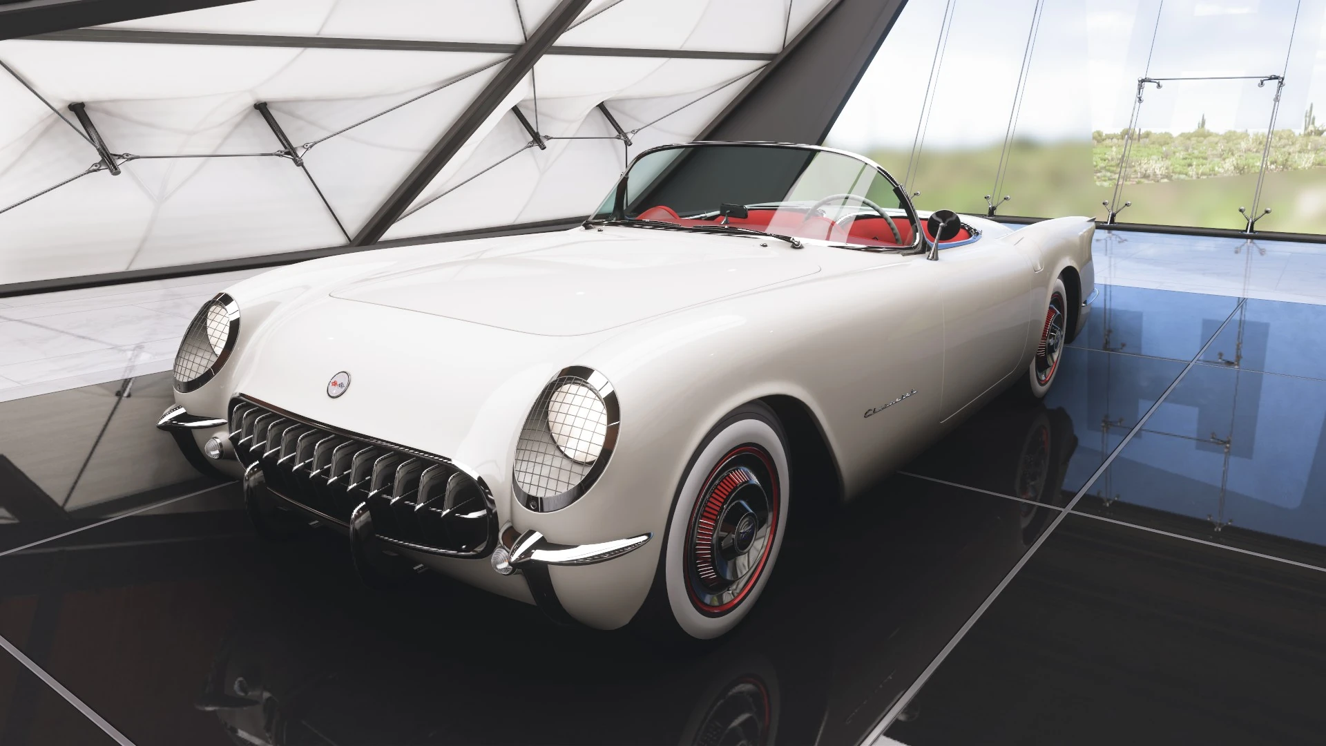 1953 Chevrolet Corvette - Front