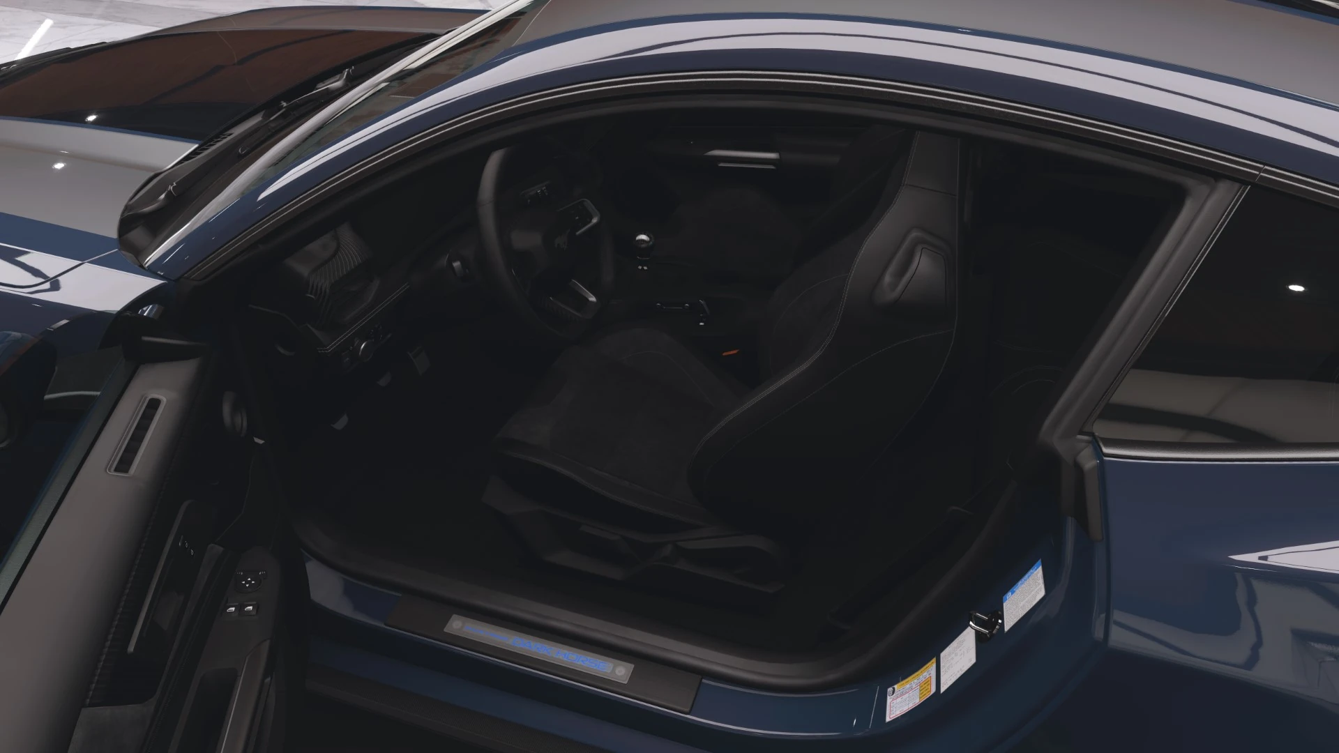 2024 Ford Mustang Dark Horse - Interior