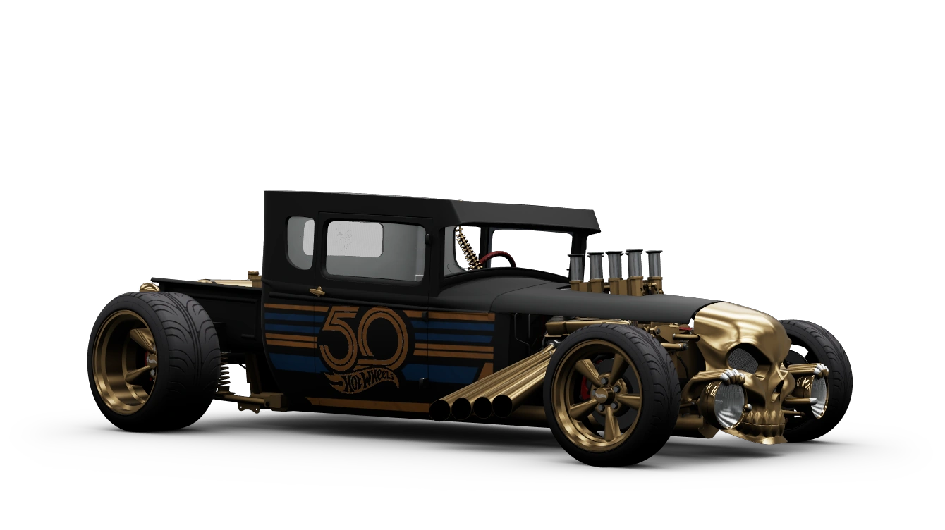 Hot Wheels Bone Shaker