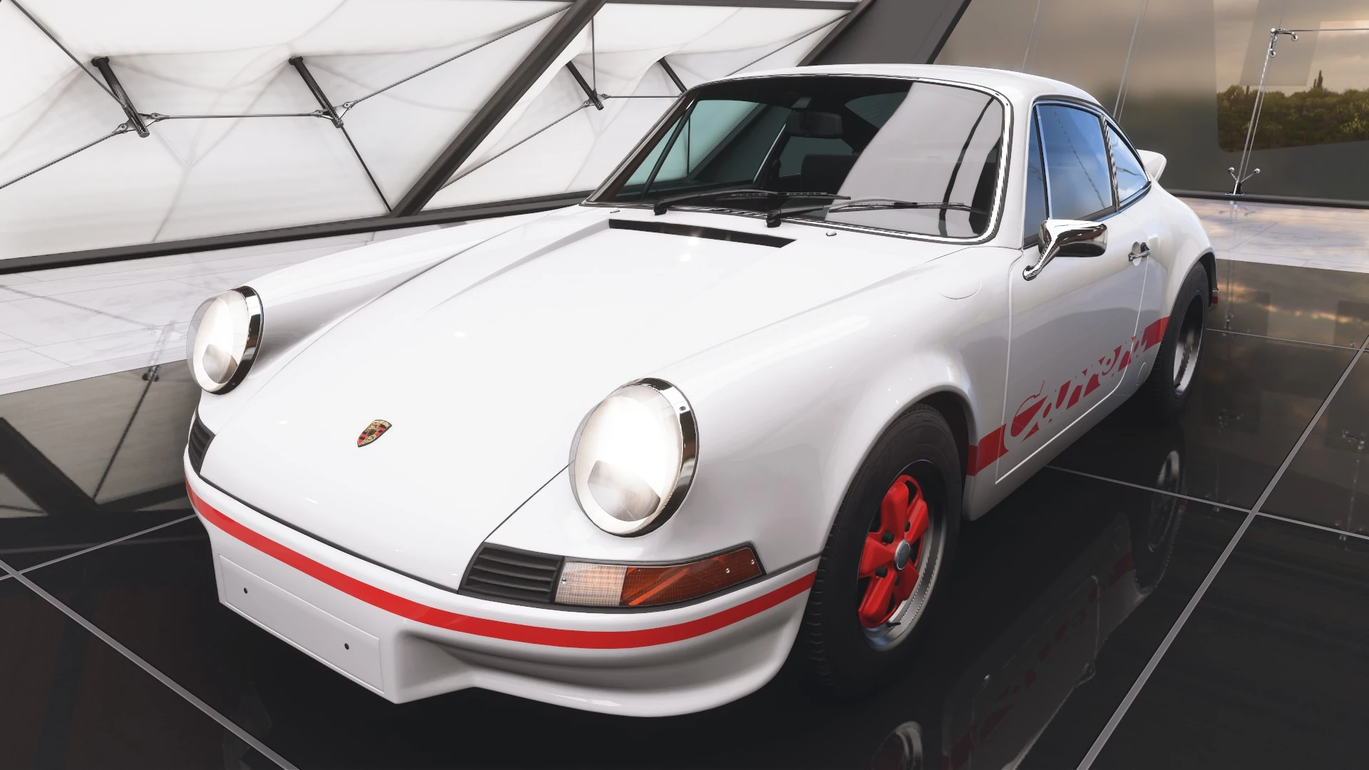 1973 Porsche 911 Carrera RS - Front