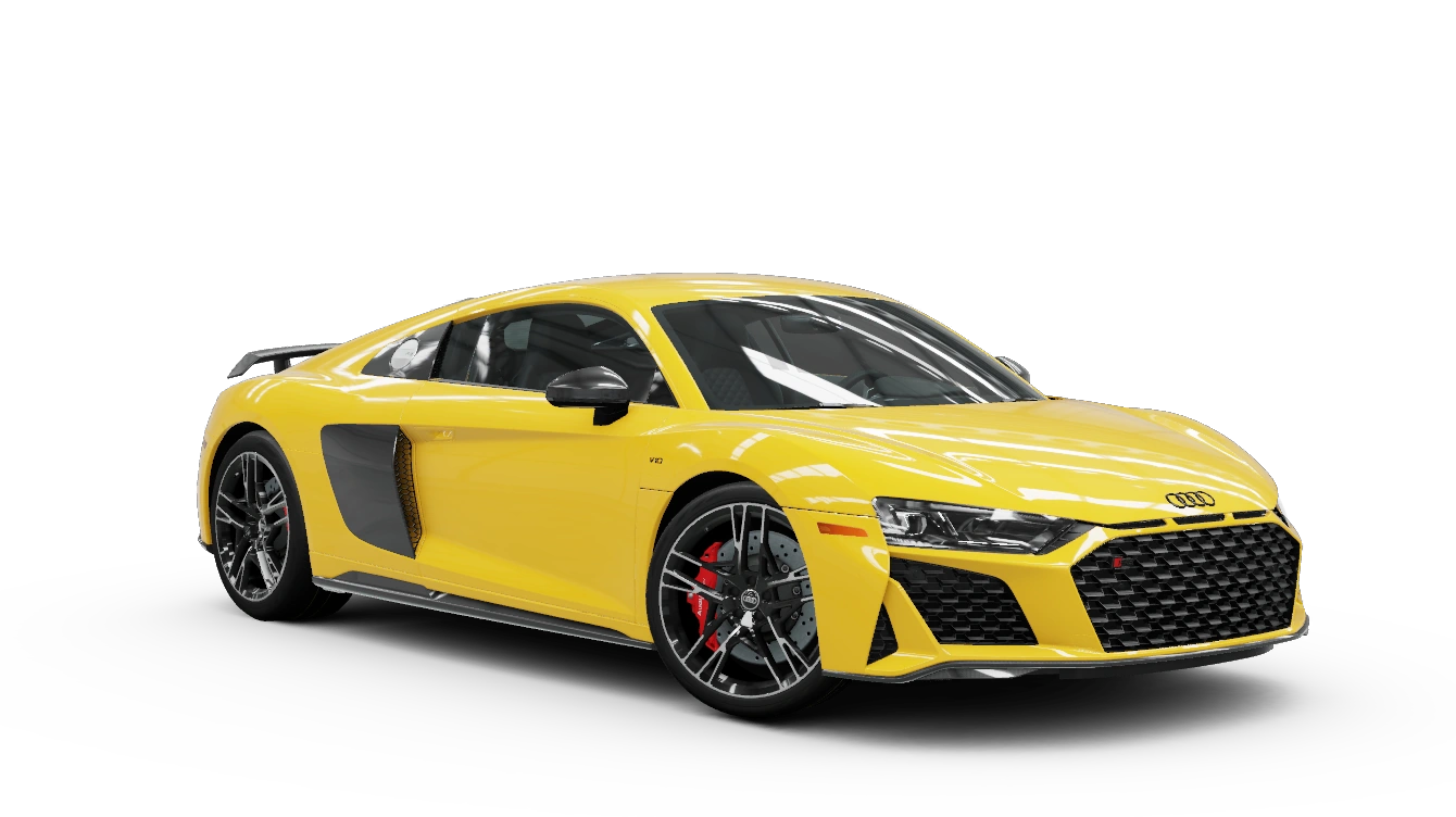 Audi R8 V10 performance