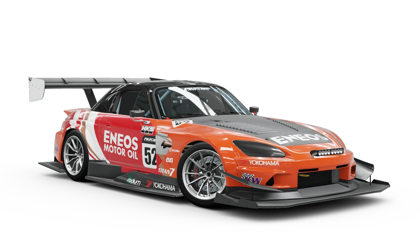 2004 Honda 52 Evasive Motorsports S2000 WTAC, a S2 class car in Forza Horizon 6