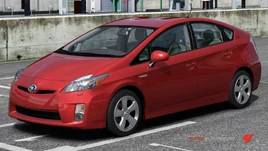 Toyota Prius in Forza Motorsport 4