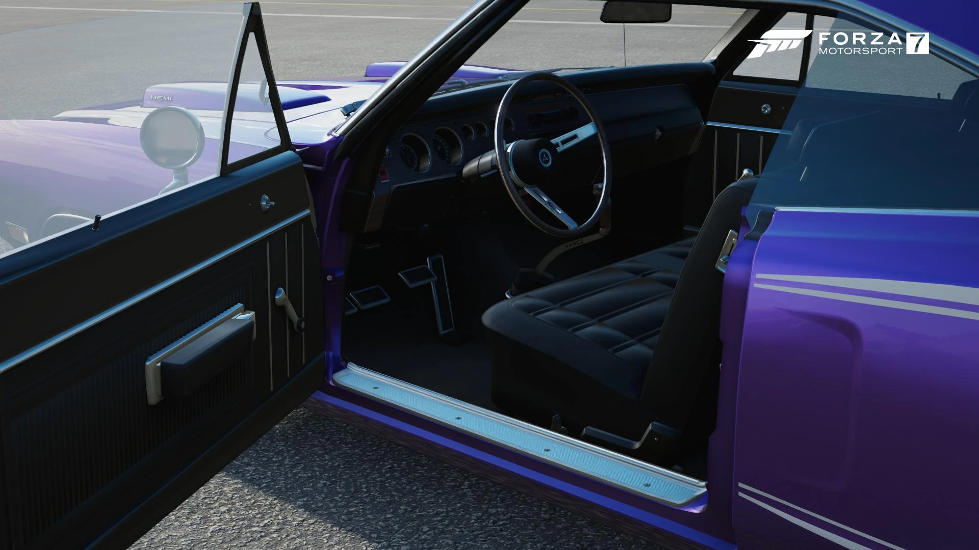 1970 Dodge Coronet Super Bee - Interior