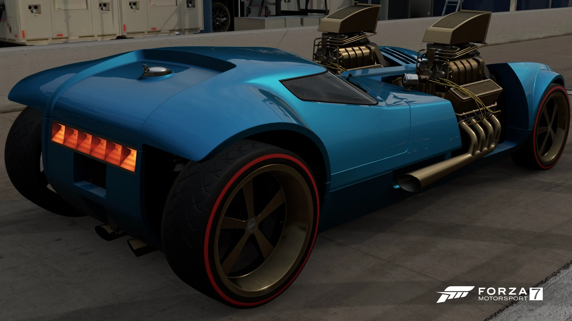 Hot Wheels Twin Mill thumbnail