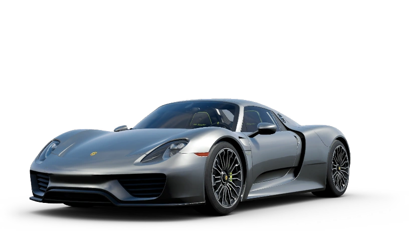 Porsche 918 Spyder Gallery