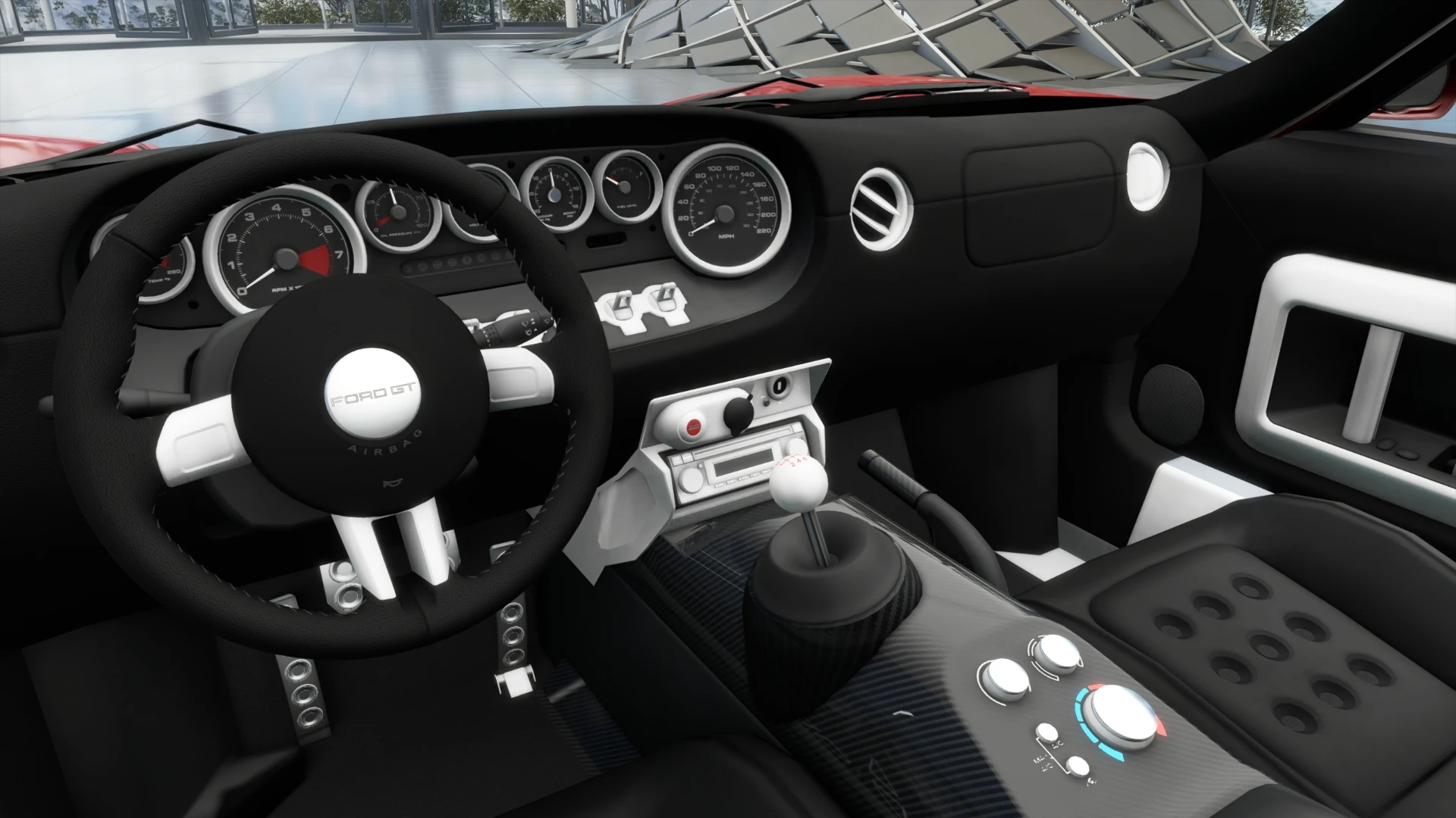 2005 Ford GT - Interior
