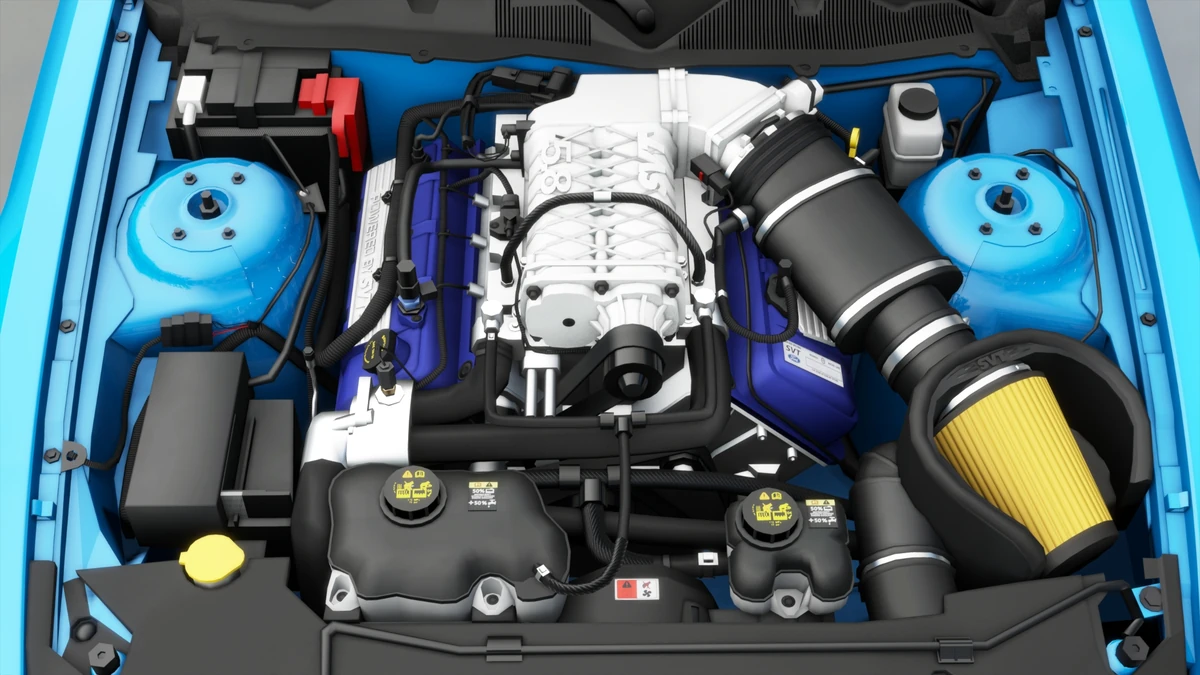 CategoryPositiveDisplacement Supercharger (engine swap) Forza Wiki