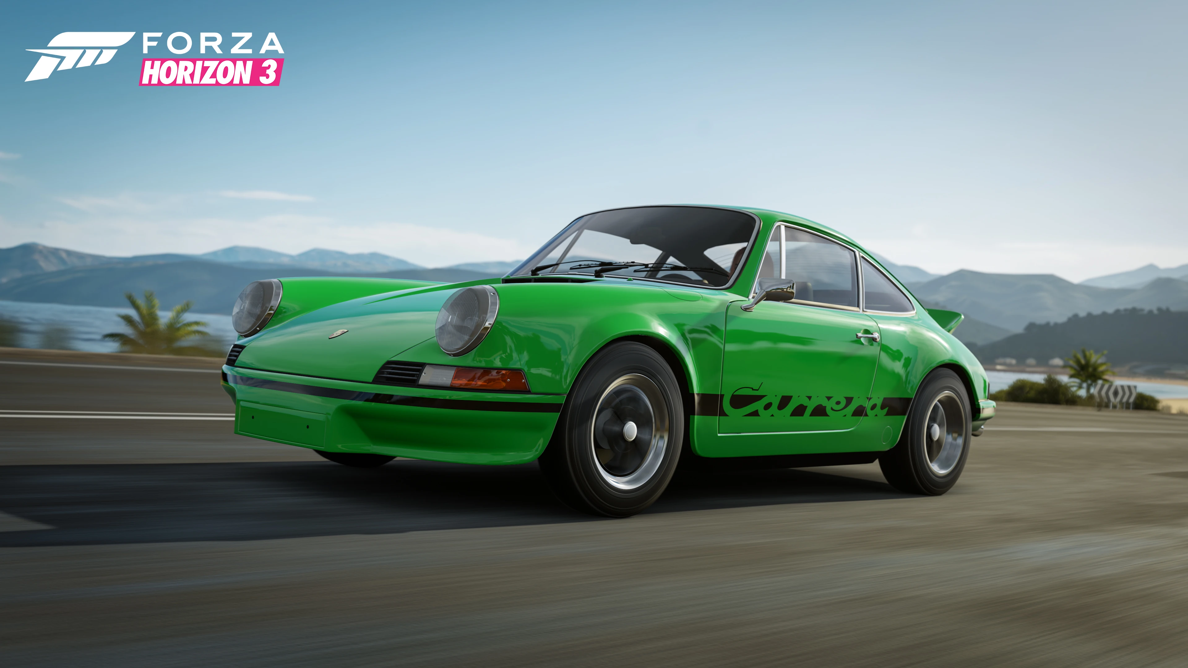 Porsche 911 Carrera RS thumbnail