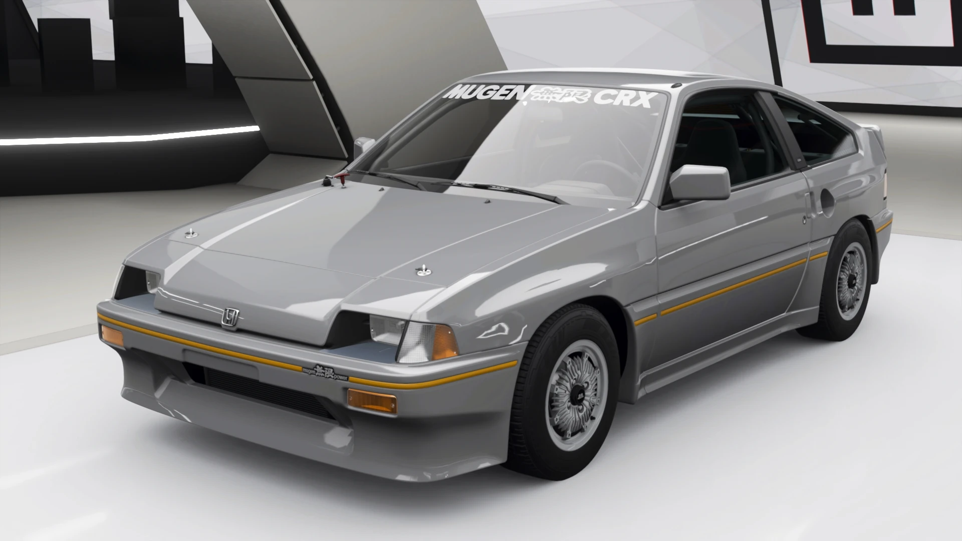 1984 Honda Civic CRX Mugen - Front