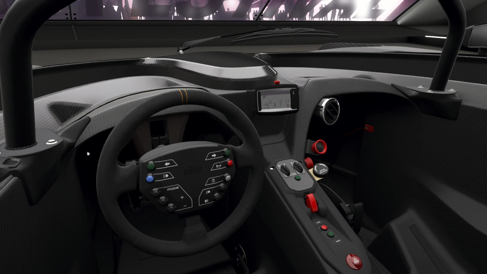 2018 KTM X-Bow GT4 - Interior