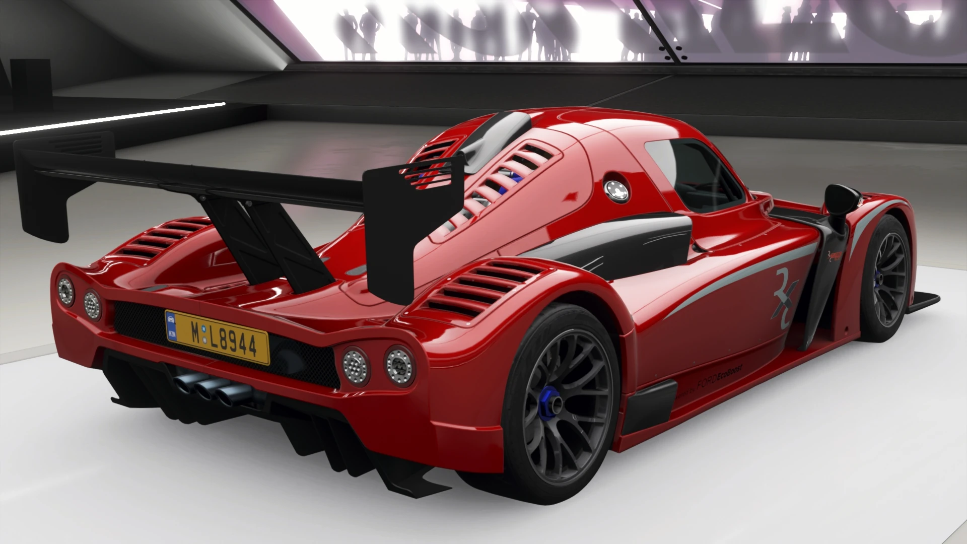 2015 Radical RXC Turbo - Rear