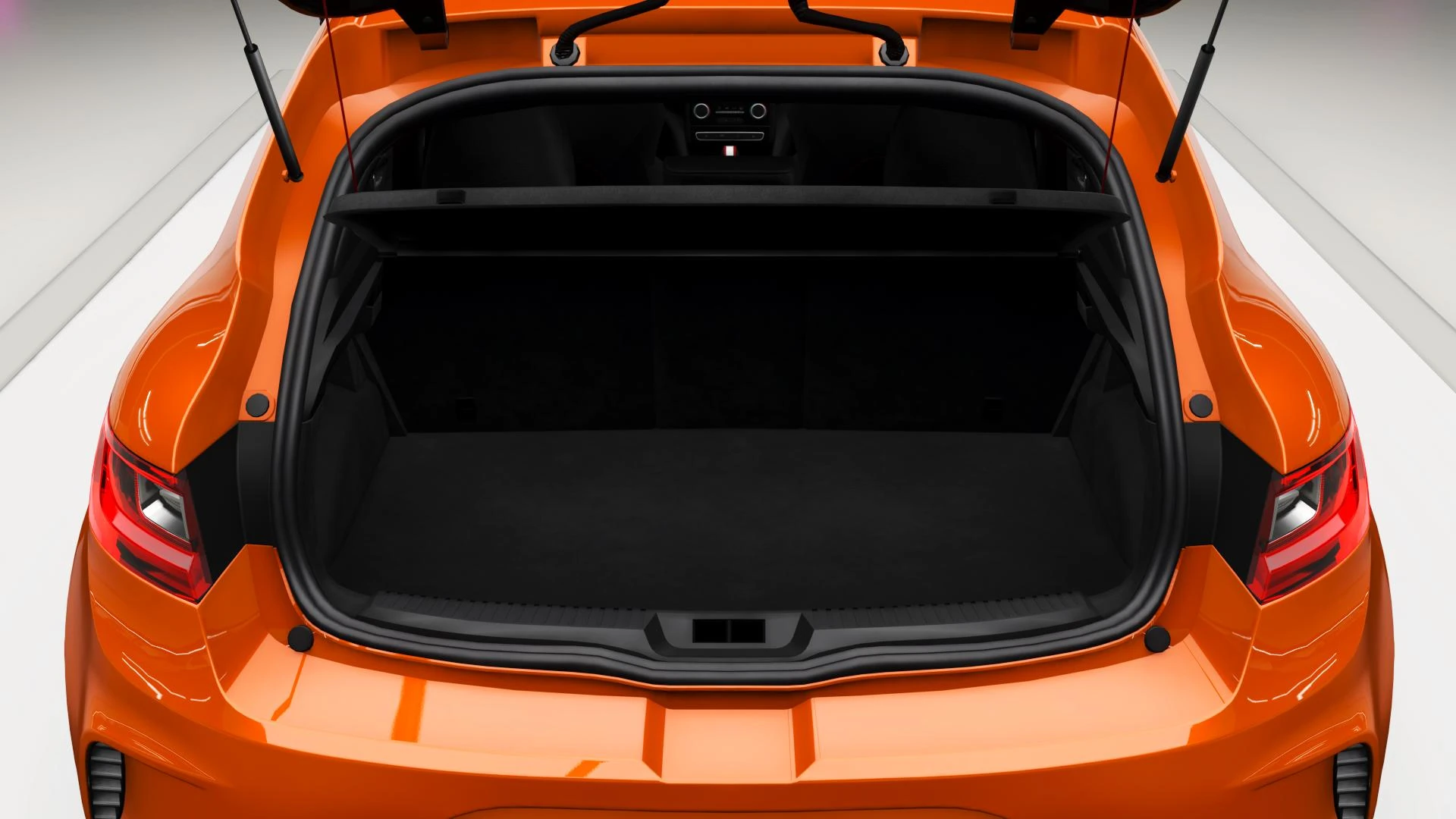 2018 Renault Megane R.S. - Trunk