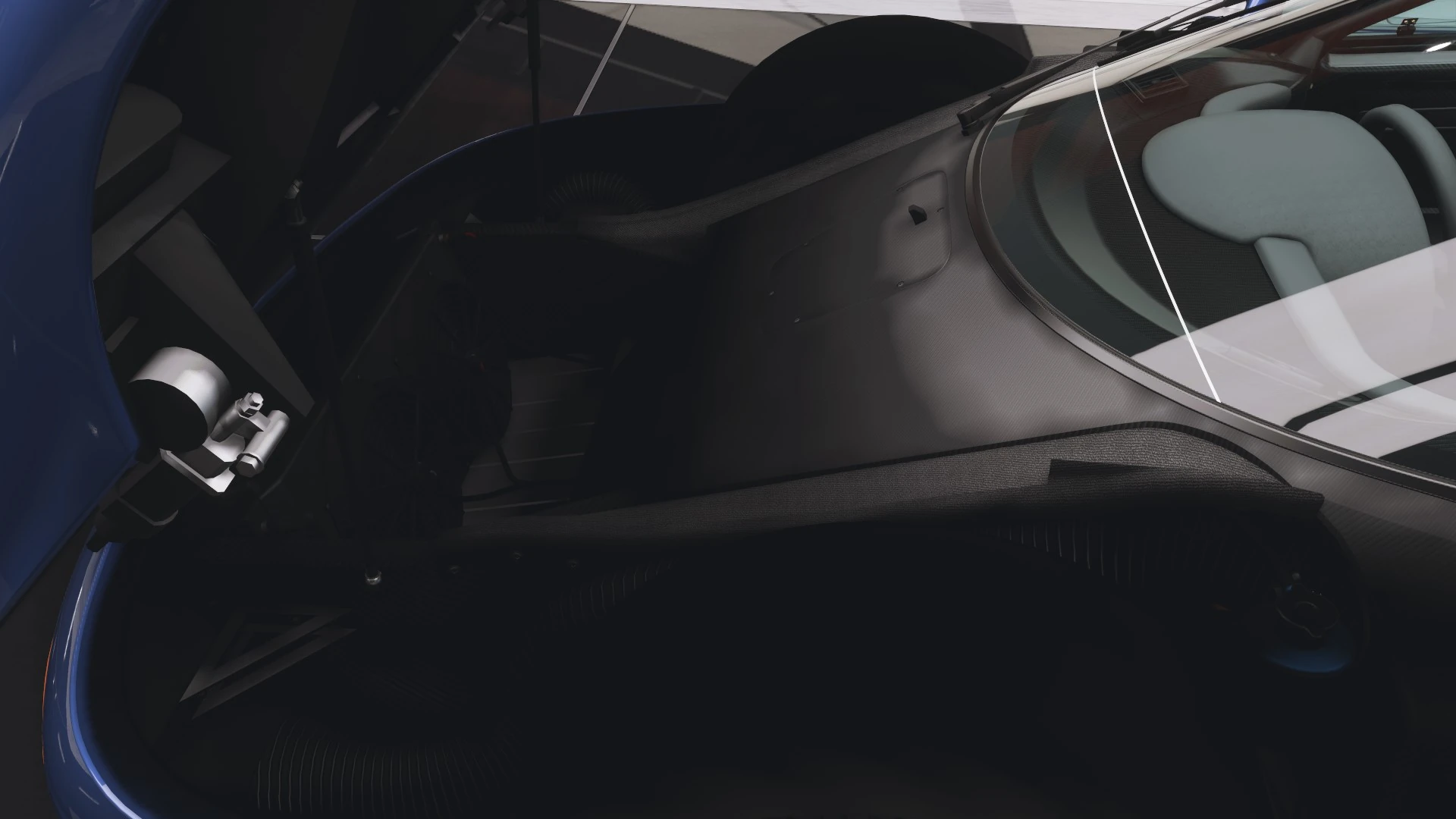 1991 Jaguar Sport XJR-15 - Trunk
