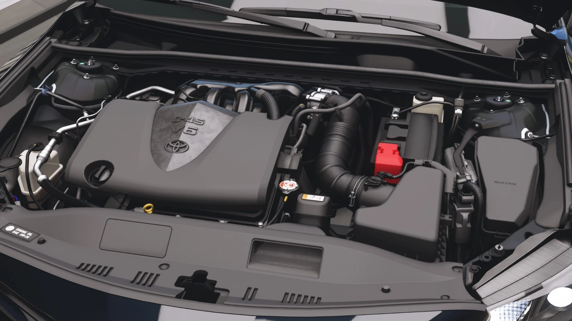 2023 Toyota Camry TRD - Engine