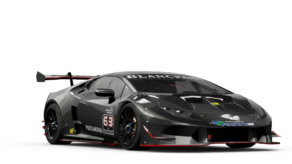 Lamborghini #63 Squadra Corse Huracán LP620-2 Super Trofeo | Forza