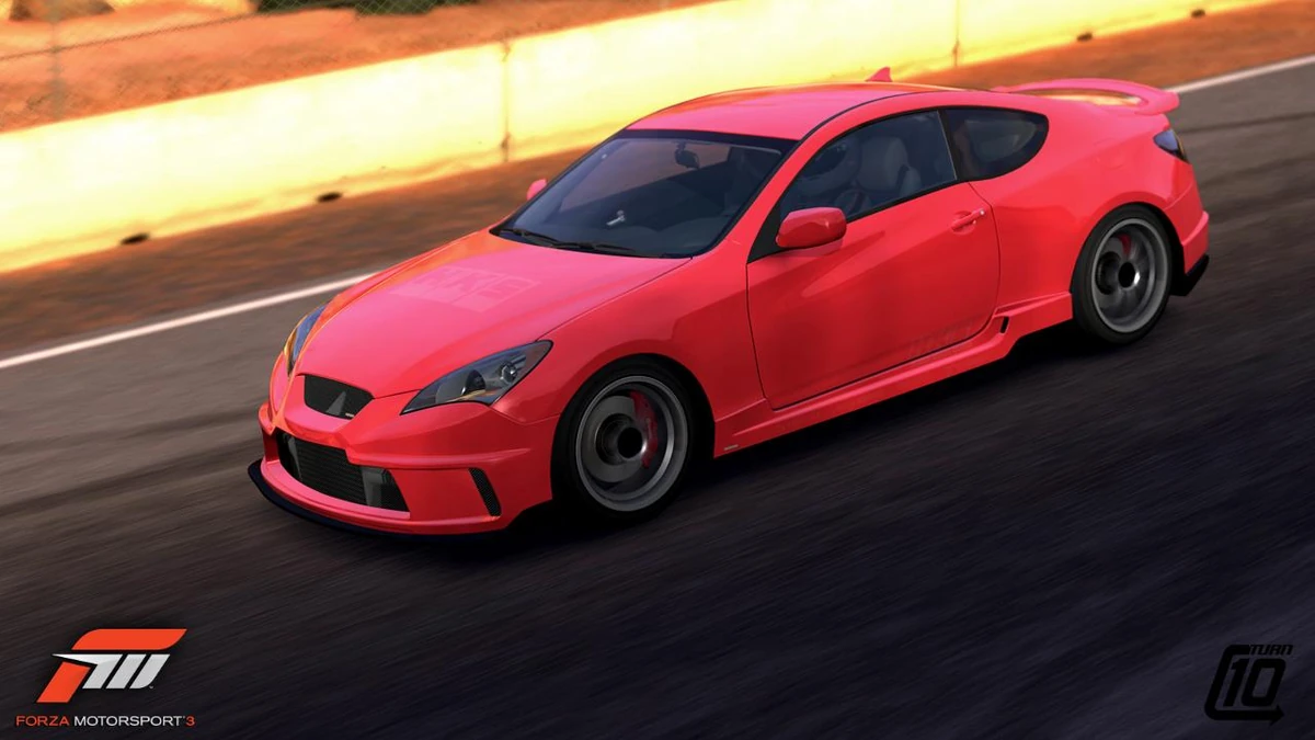 Hyundai HKS Genesis Coupe | Forza Wiki | Fandom