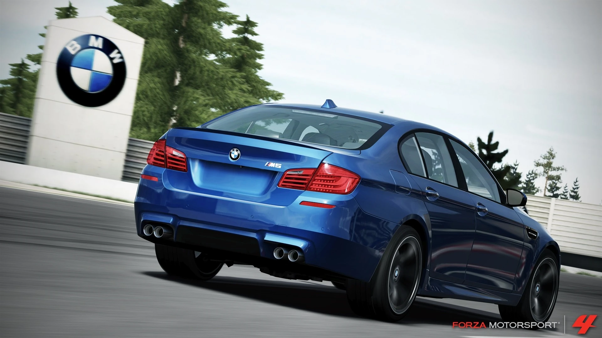 BMW M5 Promotional