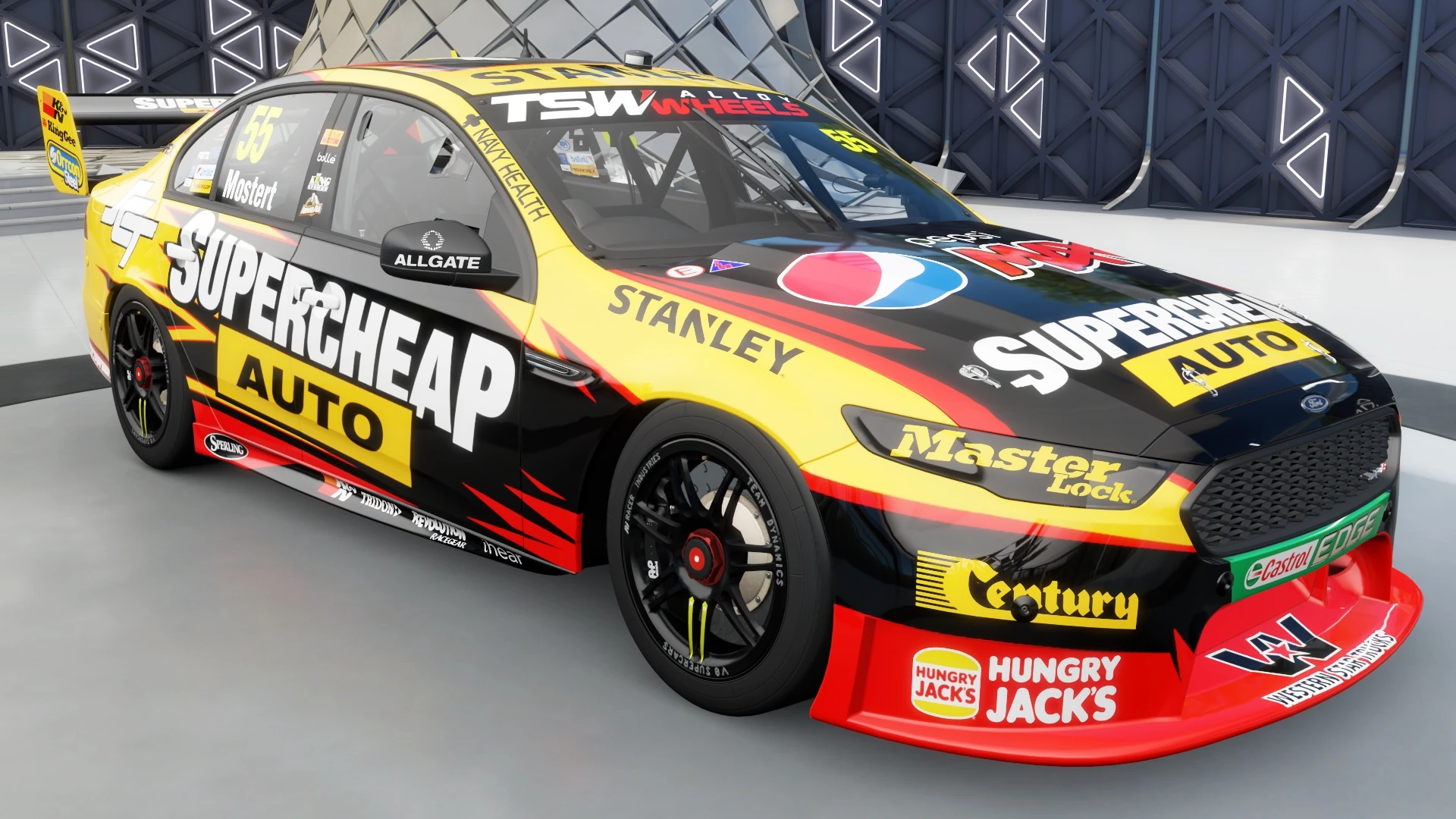Ford #55 Supercheap Falcon FG X thumbnail