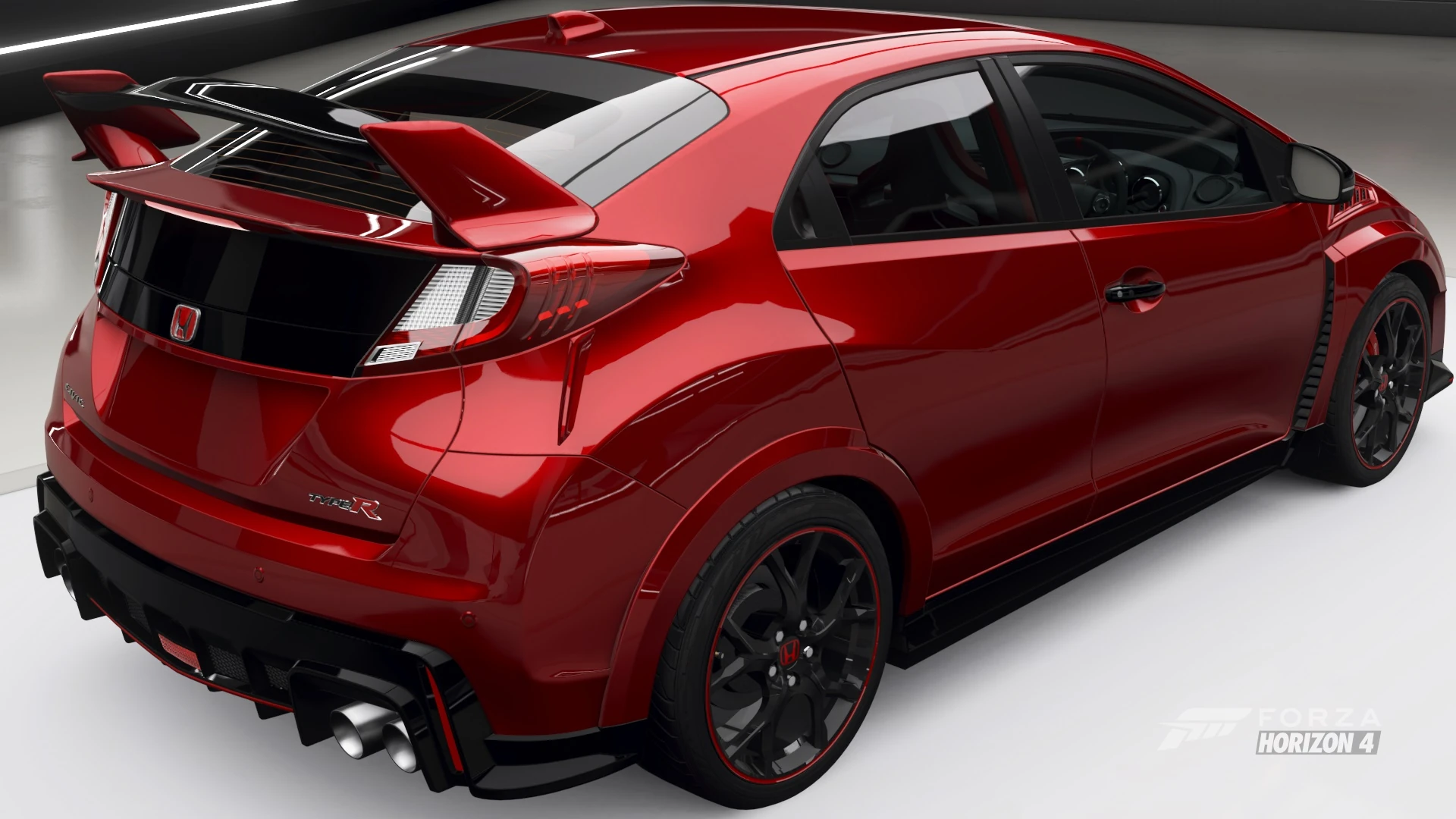 2015 Honda Civic Type R - Rear