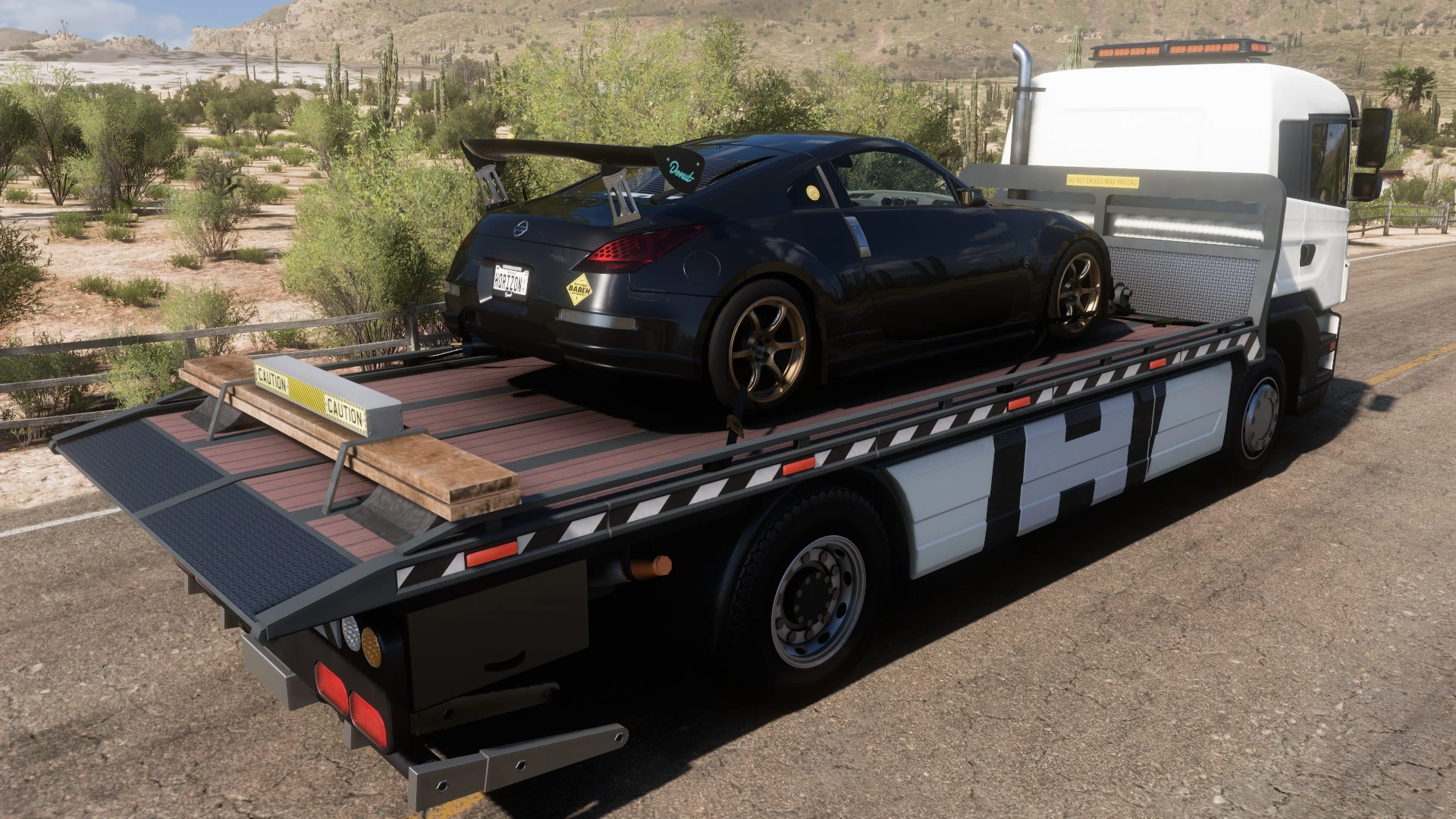 Alejandra's Flatbed Truck (Hi Car) thumbnail
