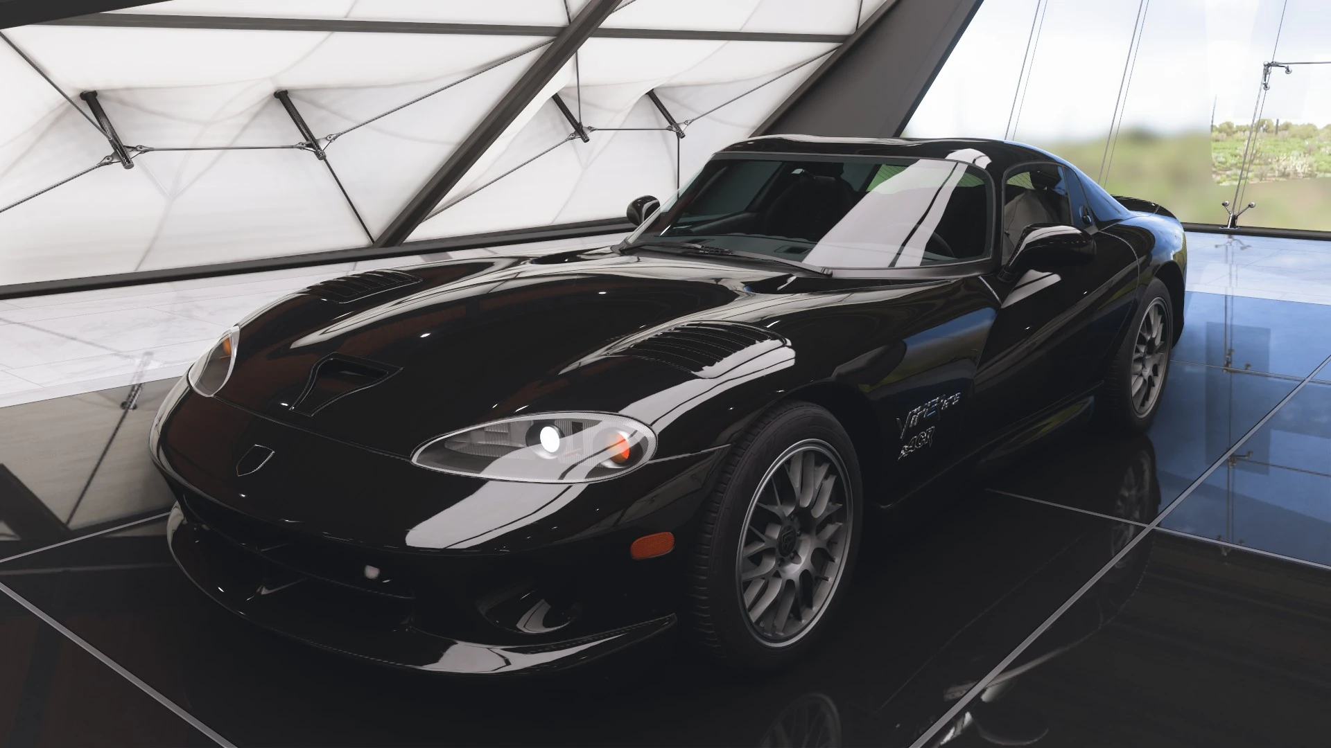 1999 Dodge Viper GTS ACR - Front