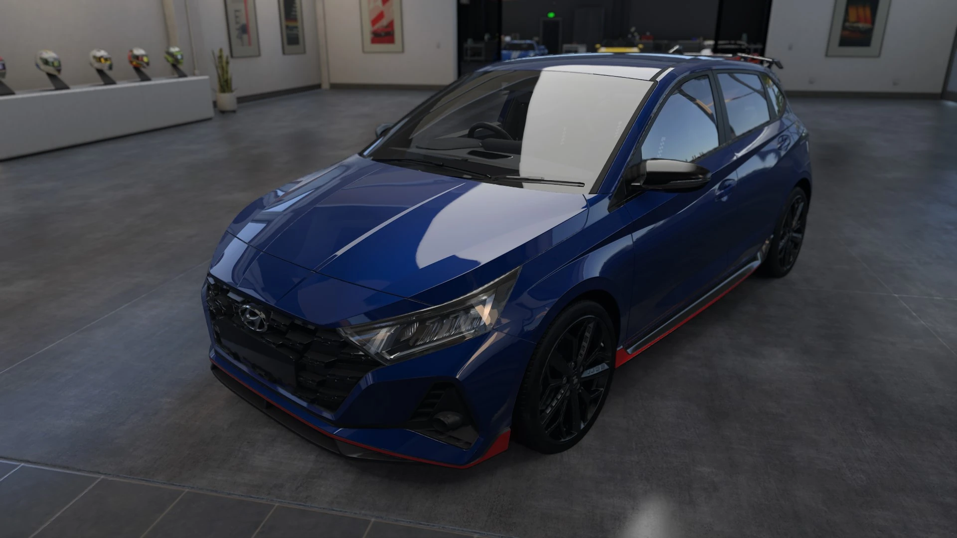 2021 Hyundai i20 N - Front