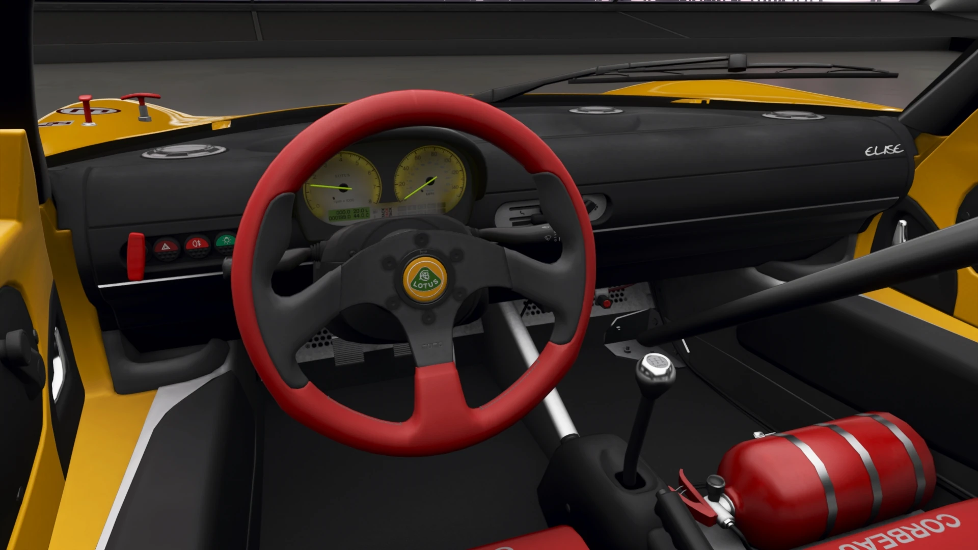 1999 Lotus Elise Series 1 Sport 190 - Interior