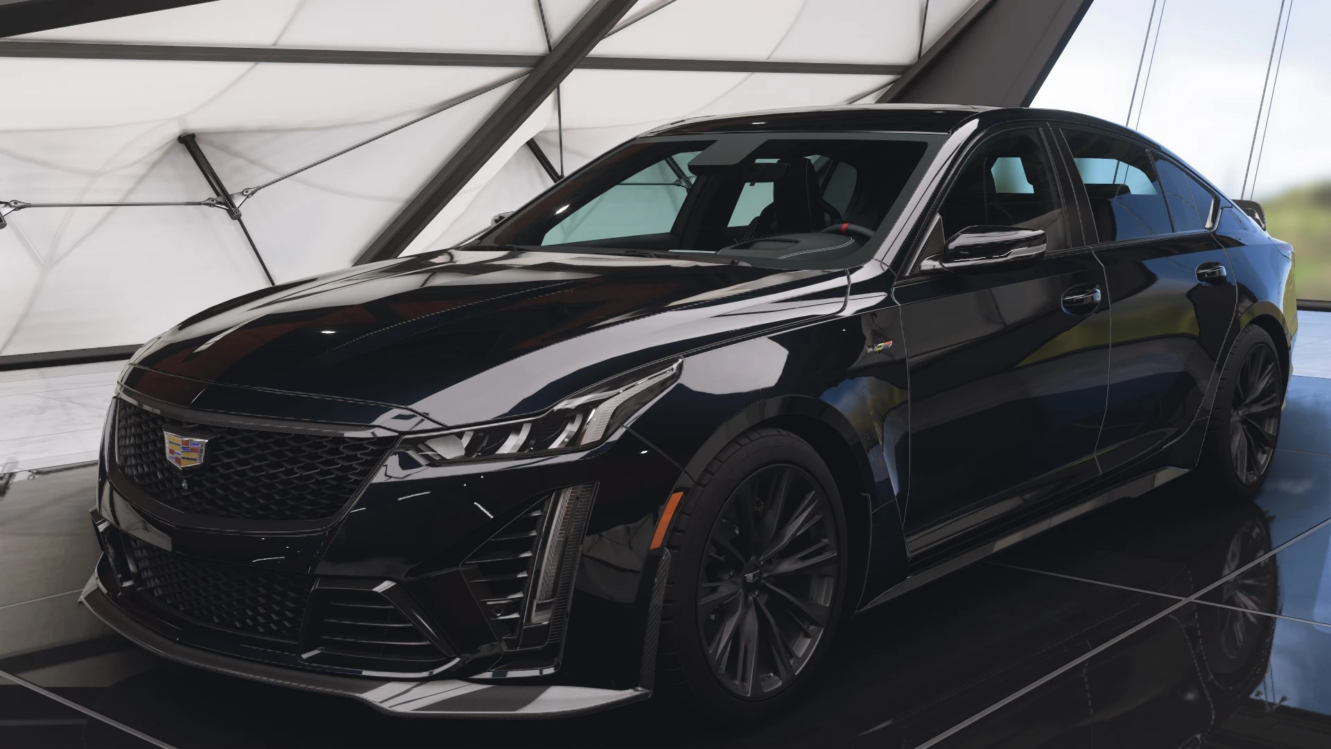 2022 Cadillac CT5-V Blackwing - Front
