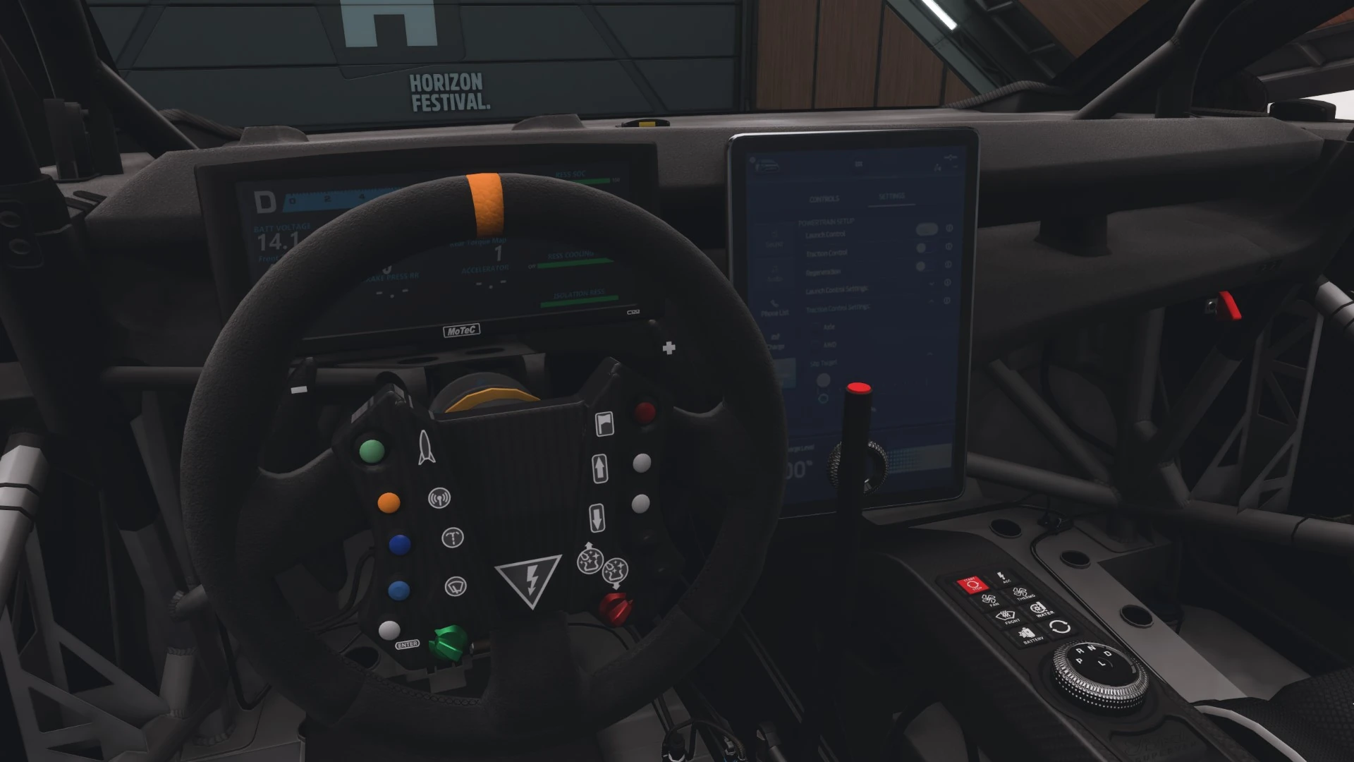 2022 Ford Supervan 4 - Dashboard