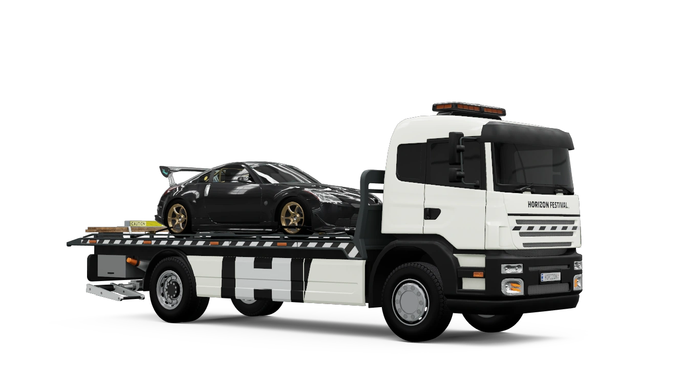 Alejandra's Flatbed Truck (Hi Car)