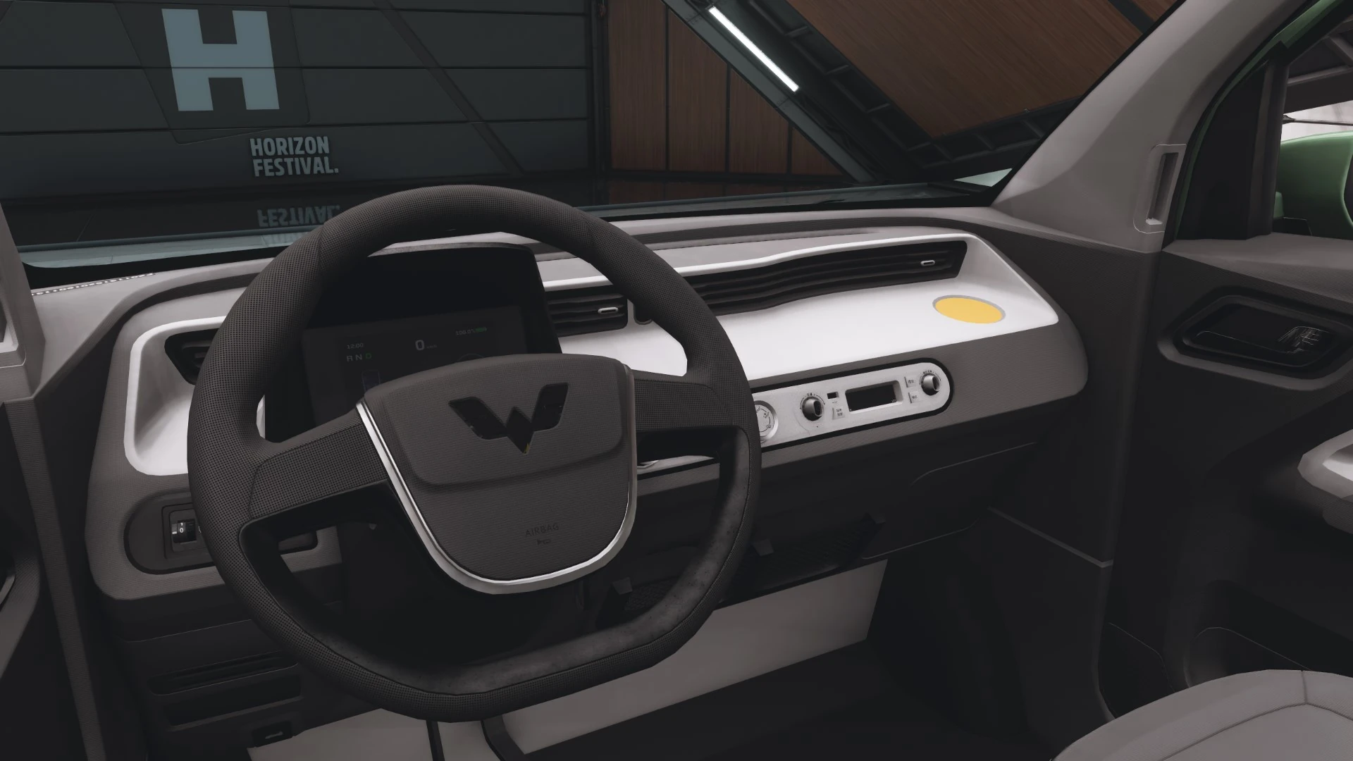 2022 Wuling Hongguang Mini EV - Dashboard
