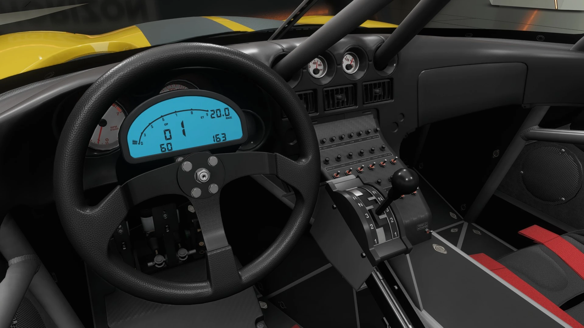 1999 Dodge Viper GTS ACR Forza Edition - Dashboard