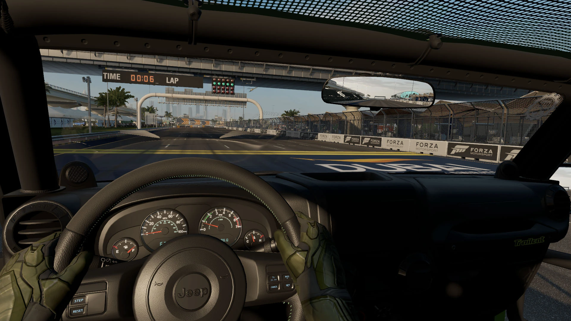 Jeep Trailcat Forzavista